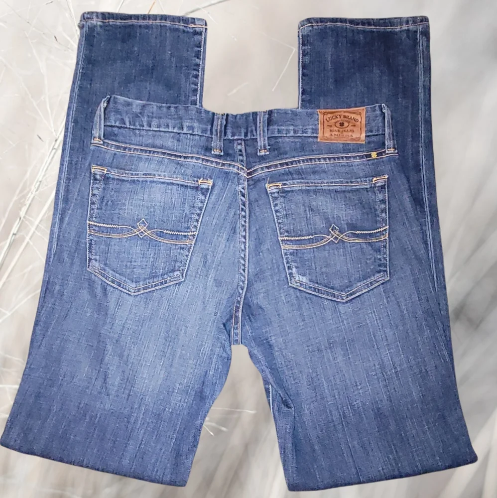 NWOT Lucky Brand The Sweet Jean straight Sz 4A - Picture 6 of 9